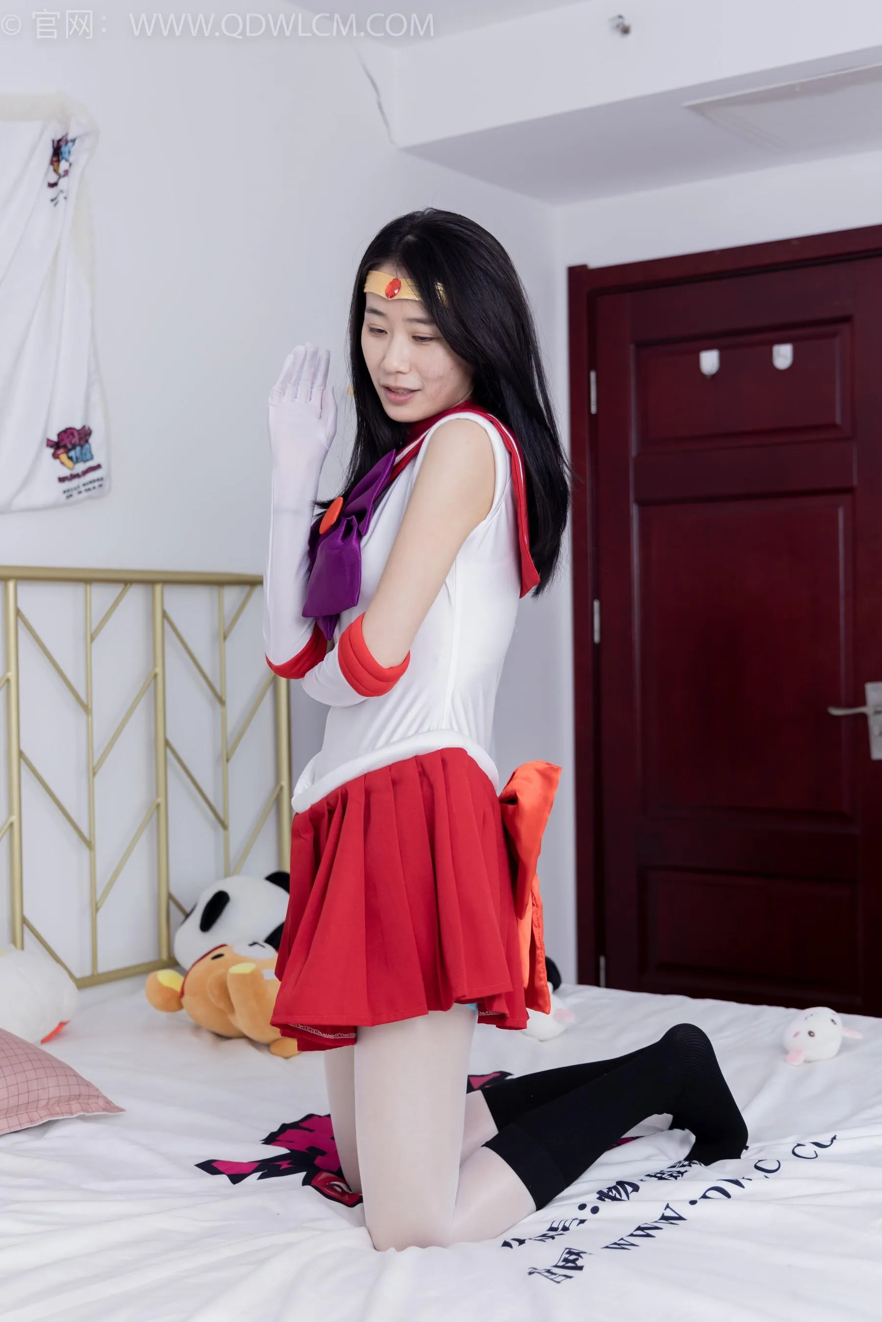 物恋传媒 NO.1592 菜菜-美少女战士 [159P]插图